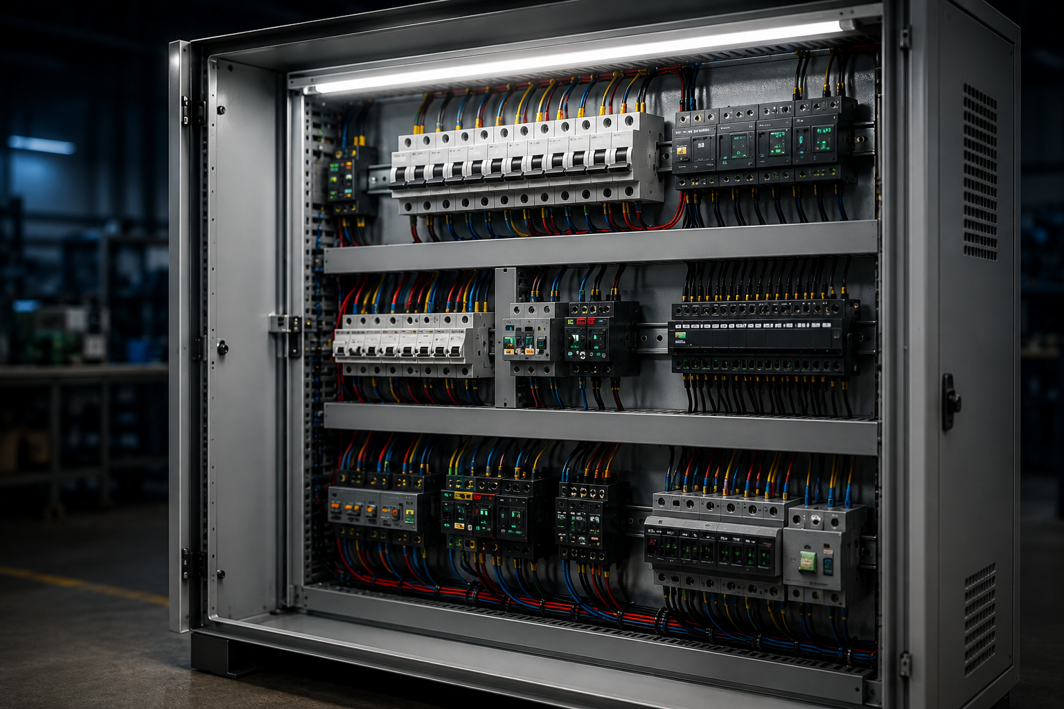 Instalacion electrica industrial
